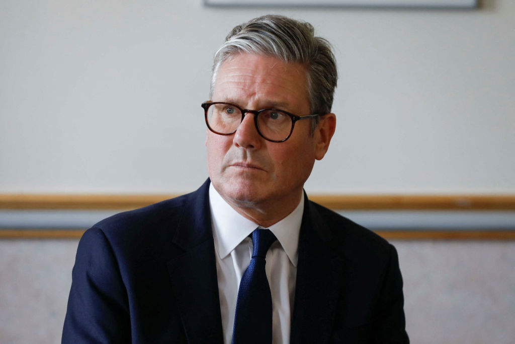 Starmer, like the past seven prime ministers, ignores the majority opinion on immigration (Photo by Temilade Adelaja - WPA Pool/Getty Images)