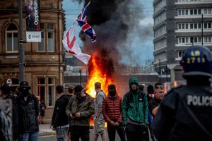 Starmer says riots are caused by failure to censor social media, no mention of vast immigration (Photo by Drik/Getty Images)