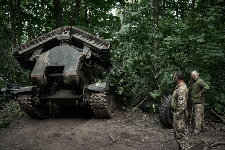 Ukrainian minesweeper heading into Kursk: what explosions might Zelensky set off? (Photo by Kostiantyn Liberov/Libkos/Getty Images)