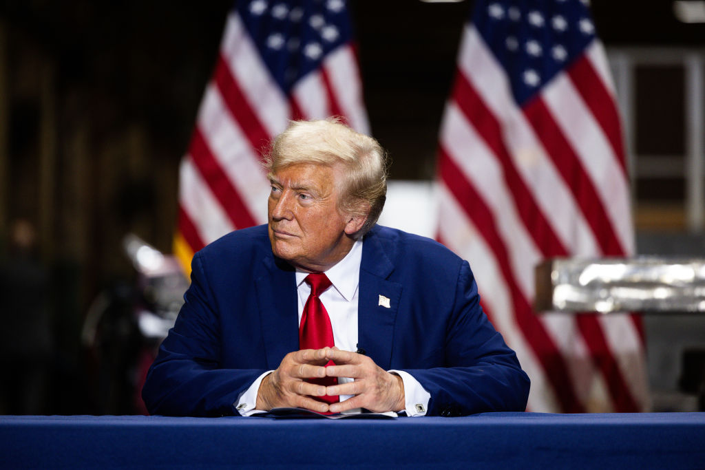 Despite Democrat ululations, polls show Trump would win if election held this week (Photo by Tierney L. Cross/Getty Images)