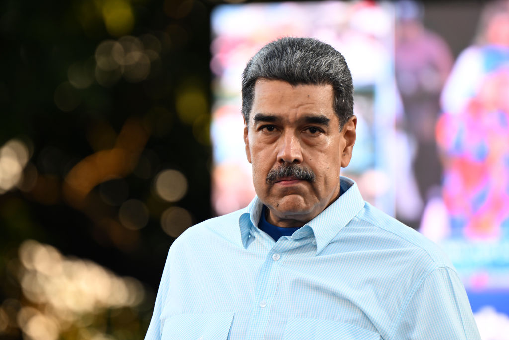 The European Union has declared that the left-wing strongman Nicolás Maduro is the "de facto" president of Venezuela despite concerns surrounding the country's presidential election in July. (Photo by Alfredo Lasry R/Getty Images)