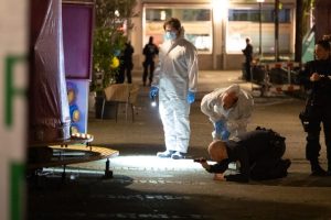 Looking for clues behind the Solingen knife murders? Germans already know who is guilty (Photo by Andreas Rentz/Getty Images)