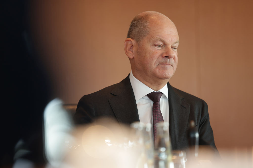 Progressive parties in Germany are facing a potential electoral cataclysm in the country's east as populist parties surge ahead of the September regional elections. (Photo by Sean Gallup/Getty Images)