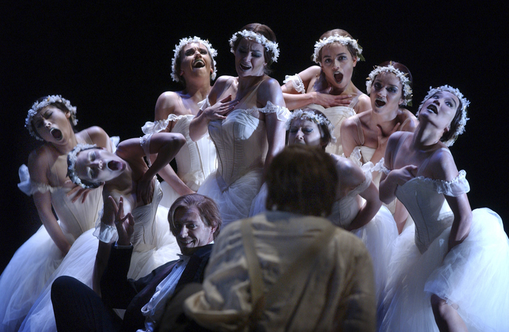 Royal Opera production of Faust at the Royal Opera House, Covent Garden, London (Mattias Milder is not pictured here). Getty.