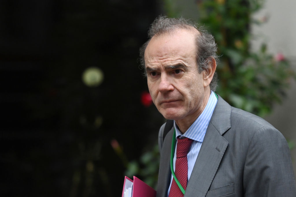 Enrique Mora, Deputy Secretary-General of EEAS. (Thomas Kronsteiner/Getty Images)