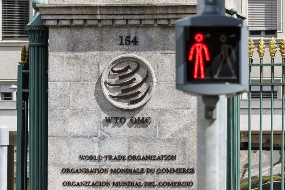 The European Commission has launched a consultation request to the World Trade Organization (WTO), to challenge China’s anti-dumping investigation into EU subsidies for certain dairy products. EPA-EFE/SALVATORE DI NOLFI