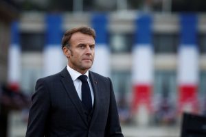 The highest collective authority within the French National Assembly has approved the hard-left party La France Insoumise's proposal to impeach Emmanuel Macron.  EPA-EFE/BENOIT TESSIER / POOL MAXPPP OUT