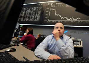ARCHIVE IMAGE - Germany is reportedly about to downgrade its economic forecast for 2024, with authorities now hoping to achieve zero growth this year, a report from Bloomberg has claimed. (EPA/ARNE DEDERT)