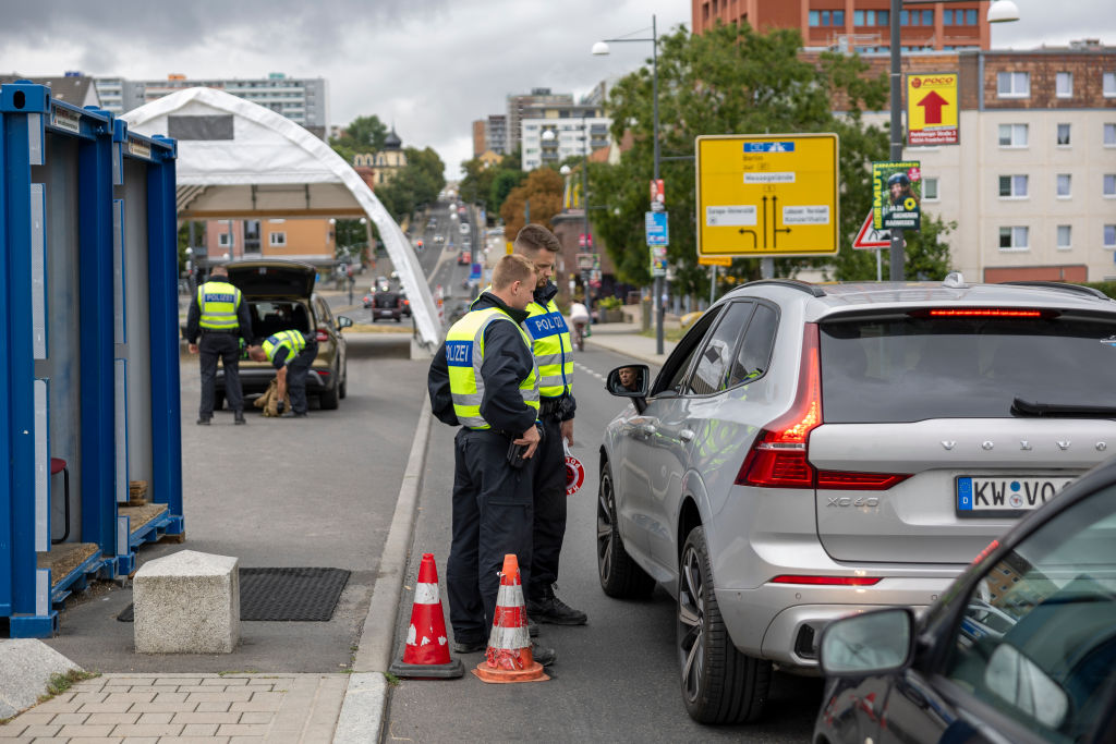 Germany has increased border controls. (Maja Hitij/Getty Images)