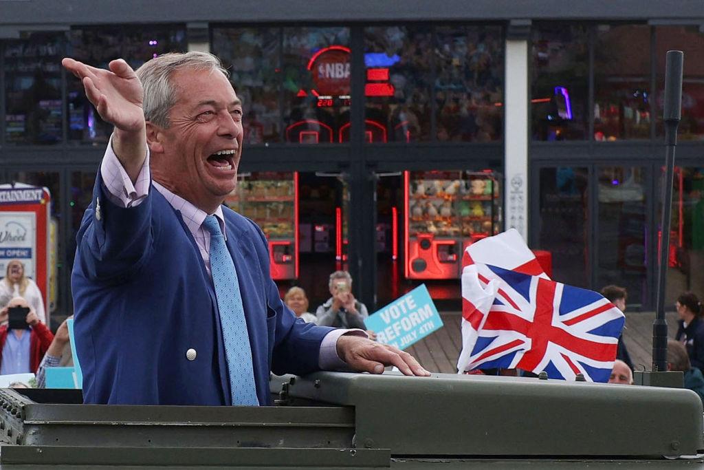 Reform UK leader Nigel Farage. (Dan Kitwood/Getty Images)