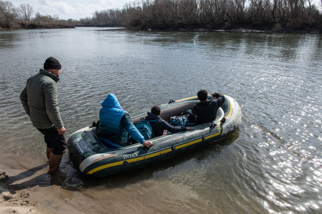 Swedish MEPs from within the Renew and Socialists and Democrats (S&D) group are lobbying to install a prominent critic of enforcement activities at the Greek border as the EU's next ombudsman. (Photo by Burak Kara/Getty Images)