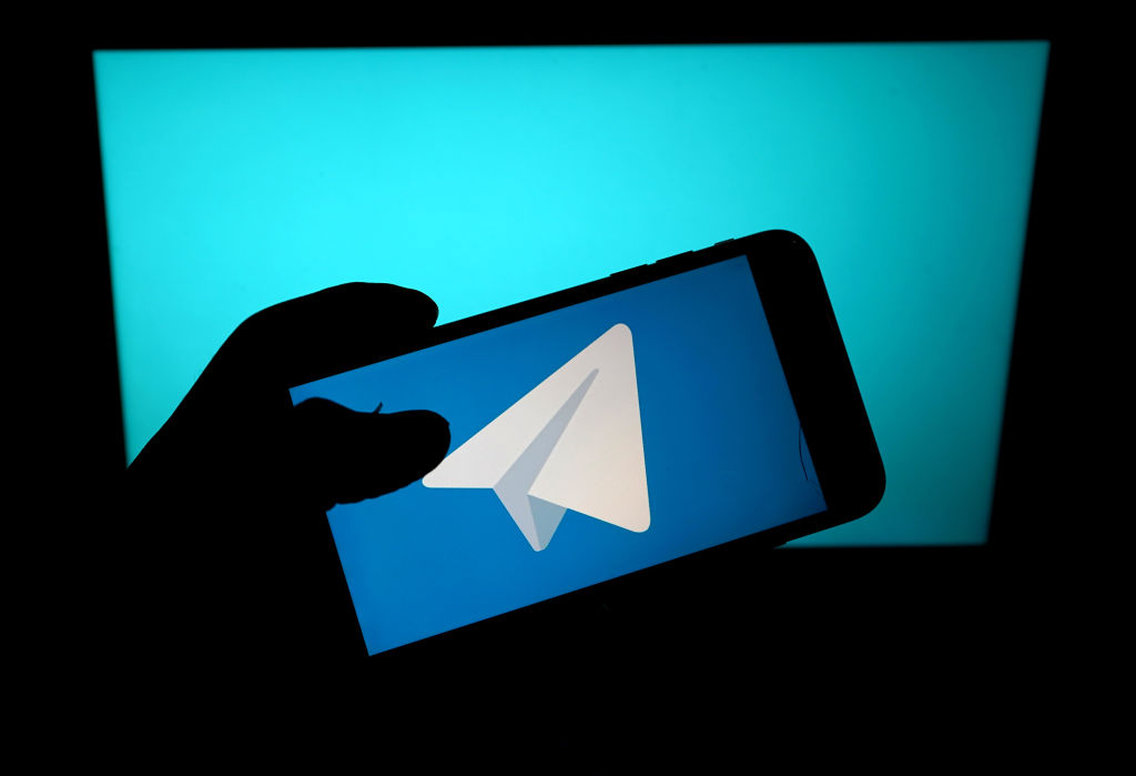 Ukraine's National Cyber Security Coordination Centre (NCC) has decided to ban the use of Telegram for officials, citing security concerns, authorities announced on 20th September.(Photo by Edward Smith/Getty Images)