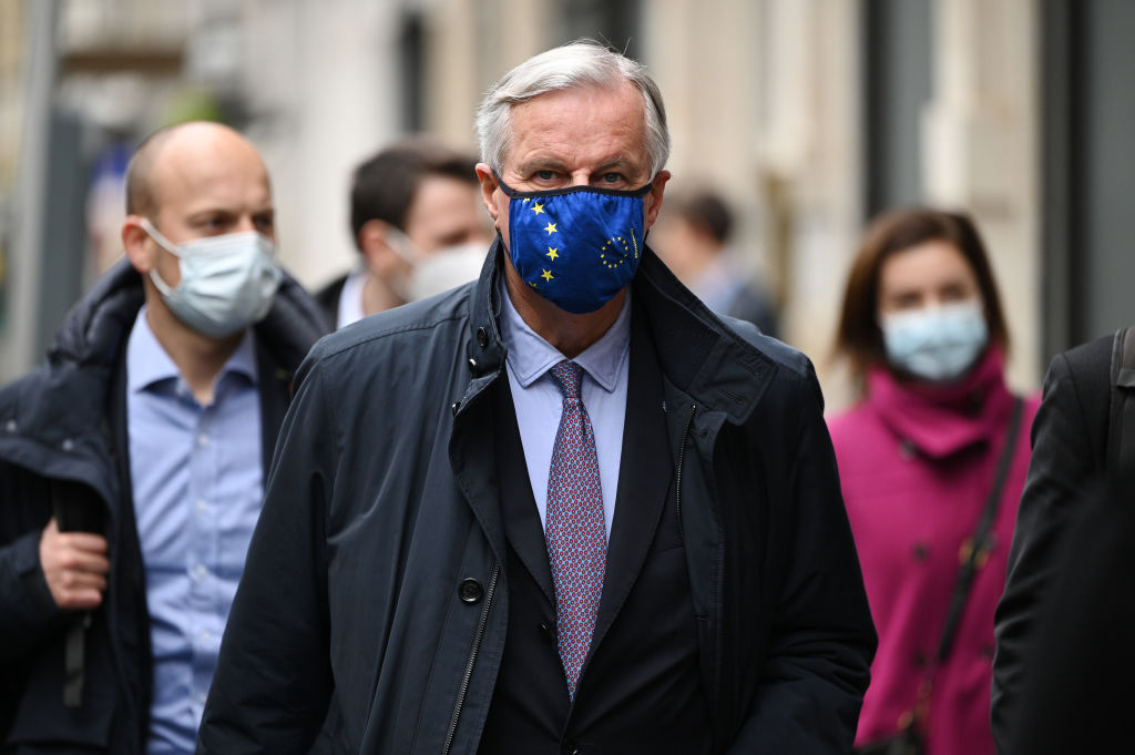 ARCHIVE IMAGE - The EU's former Brexit negotiator Michel Barnier has been named France's next prime minister, the country's government has confirmed. (Photo by Leon Neal/Getty Images)