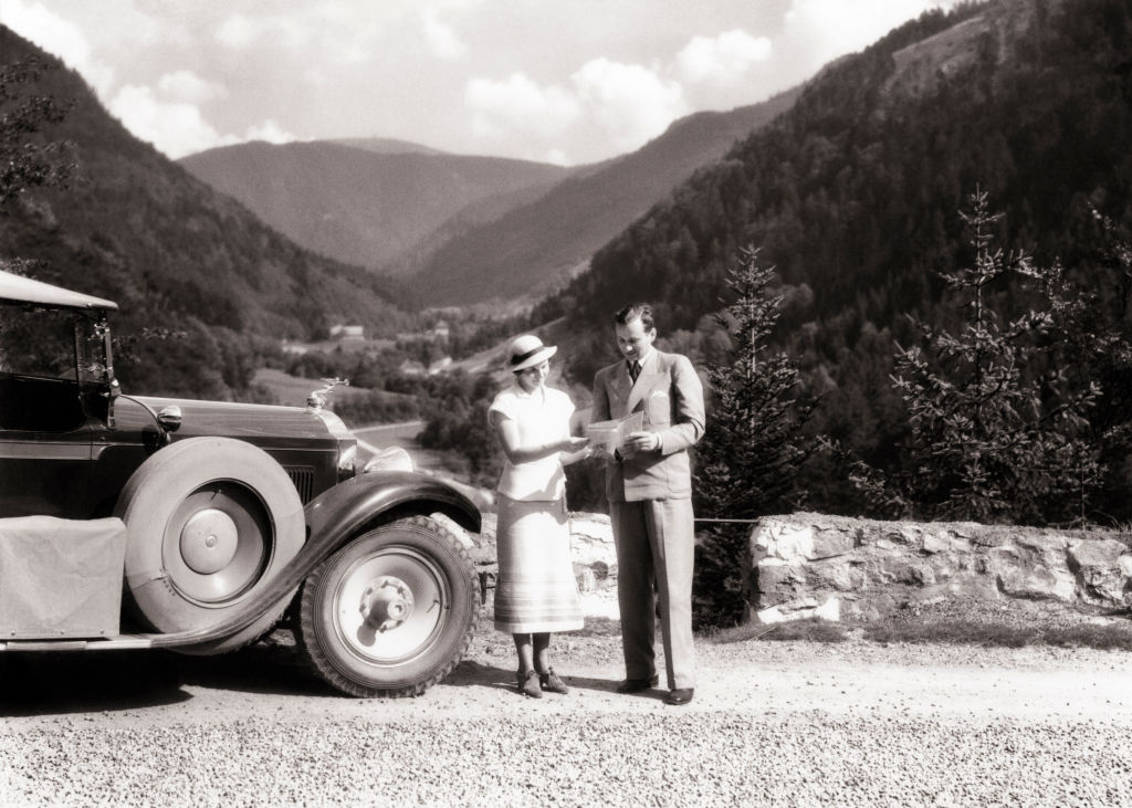 Here we are, confused in Europe unable to find the centre (Photo by H. Armstrong Roberts/ClassicStock/Getty Images)