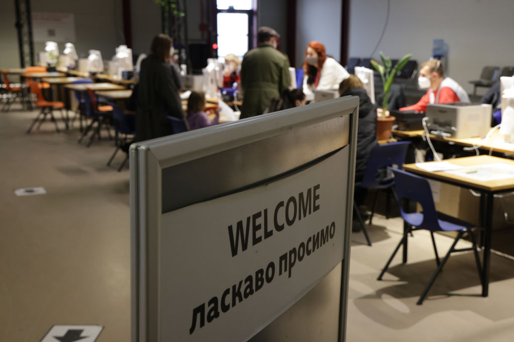 More than 4 million of Ukrainian have been granted temporary protection status in the EU since the beginning of the Ukrainian war in 2022. (Photo by Sean Gallup/Getty Images)