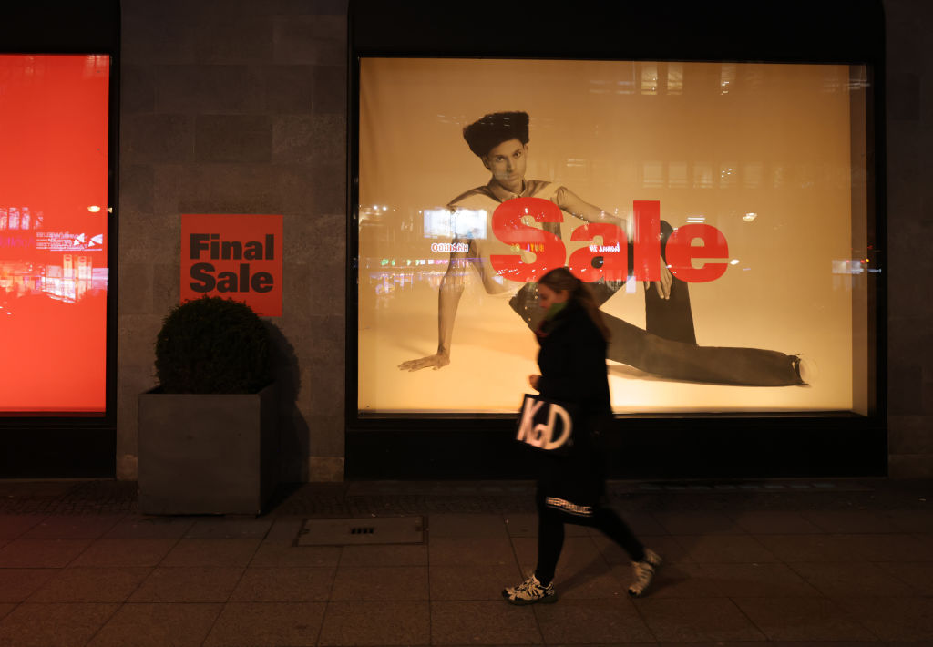 In the first six months of this year, almost 25 per cent more companies in Germany filed for insolvency compared to 2023, with experts fearing that the worst is yet to come. (Photo by Sean Gallup/Getty Images)
