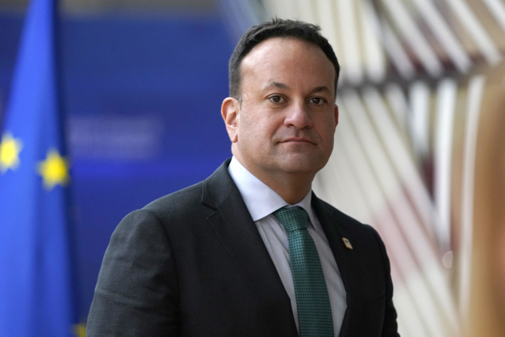 ARCHIVE IMAGE - All parties in Ireland must promise to actively push for the reunification of the island, the country's former European People's Party-aligned Taoiseach (Prime Minister), Leo Varadkar, has said. (Photo by Pier Marco Tacca/Getty Images)