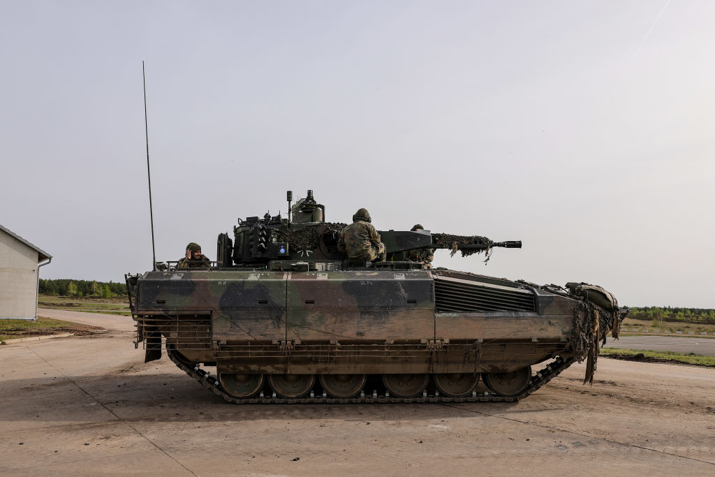 Fixing the problems with Germany's eco-friendly Infantry Fighting Vehicle (IFV) will cost billions of euros, the country's government has admitted. (Photo by Omer Messinger/Getty Images)