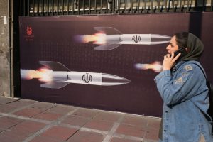 An upset European Union has issued a statement protesting the Iranian transfer of long-range missiles to Vladimir Putin's Russia. (Photo by Kaveh Kazemi/Getty Images)