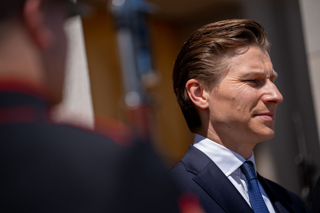 Finland is looking to ban Russians from buying property in the Nordic country, a minister within the Helsinki government has said. (Photo by Andrew Harnik/Getty Images)