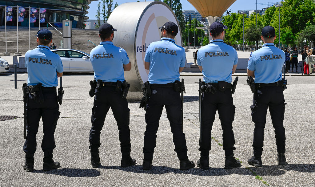 The Portuguese government has announced plans to introduce a bill that will establish a new unit within the Public Security Police (PSP) which will be responsible for returning migrants staying in the country without authorisation.(Photo by Horacio Villalobos#Corbis/Corbis via Getty Images)