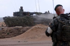 Fully rearming Germany will take 100 years if the country continues with its current rate of military production, a report has found. (Photo by Sean Gallup/Getty Images)