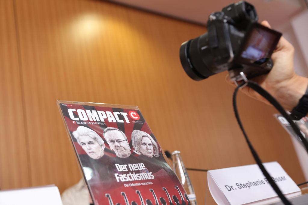 A German court has upheld the dismissal of a trainee teacher under the rationality that she failed to prove her "loyalty" to the country's constitution. (Photo by Michele Tantussi/Getty Images)