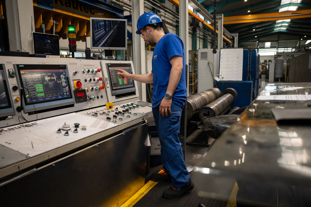 ARCHIVE IMAGE - Pessimism within the German manufacturing sector has hit its lowest level since June 2020, a report from a major economic research institution has found. (Photo by Tamir Kalifa/Getty Images)