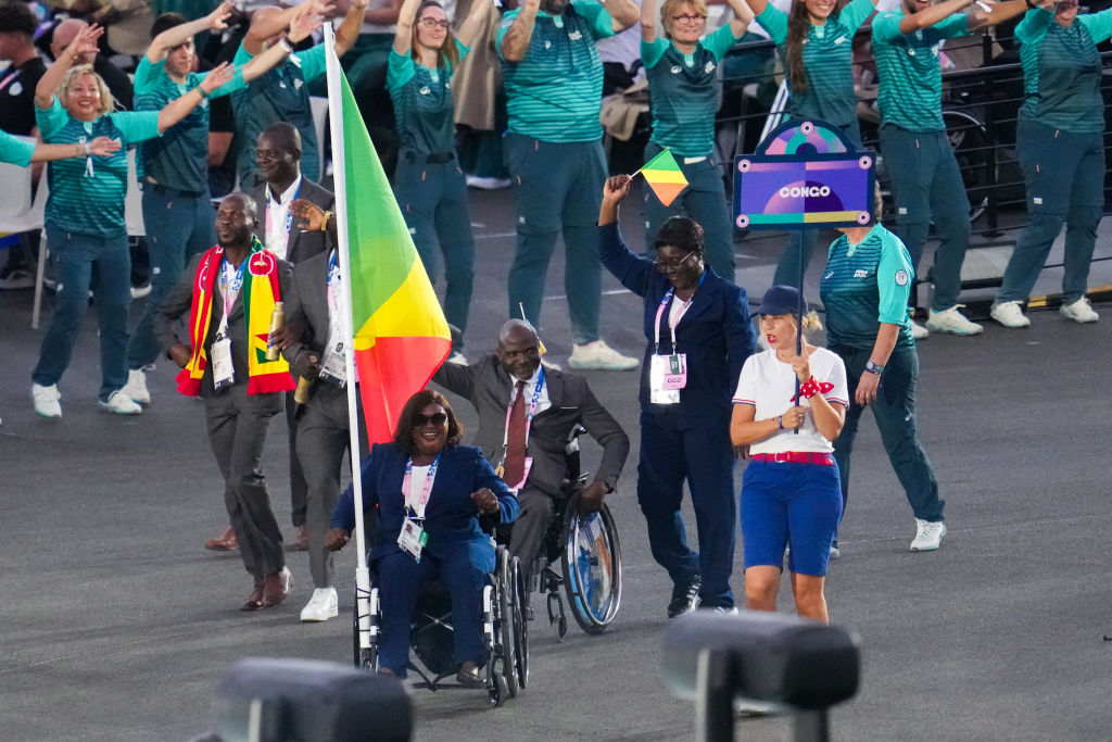 More Congolese athletes have reportedly gone "missing" in France following the Olympic games, local media is reporting. (Photo by Patrick Goosen/BSR Agency/Getty Images)