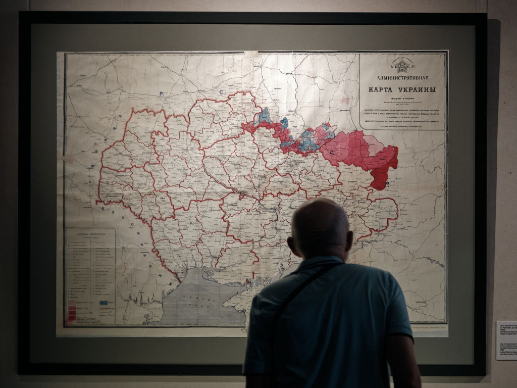 Is Europe staring at an historic opportunity in Ukraine? (Photo by Kostiantyn Liberov/Libkos/Getty Images)