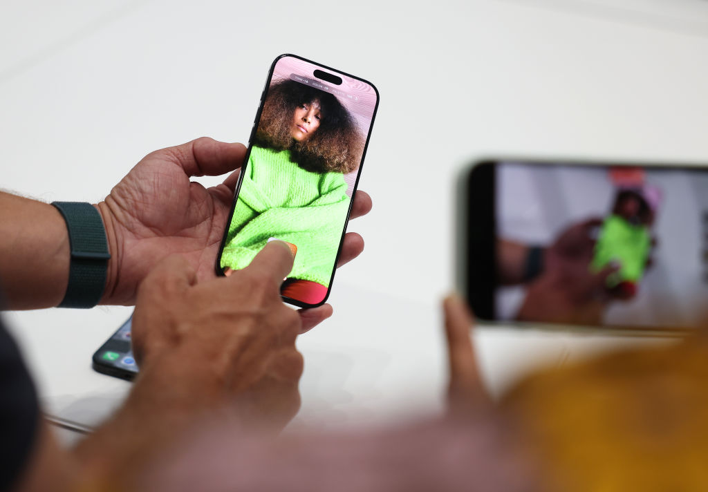 The European Union is set to get a paired-down iPhone 16 as a result of its regulatory environment, including the now-infamous Digital Markets Act. (Photo by Justin Sullivan/Getty Images)