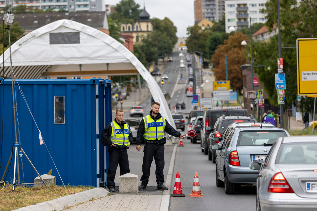 Léon Gloden, Luxembourg's Minister for Home Affairs, has called on German authorities to reduce the impact of recently implemented border controls.(Photo by Maja Hitij/Getty Images)
