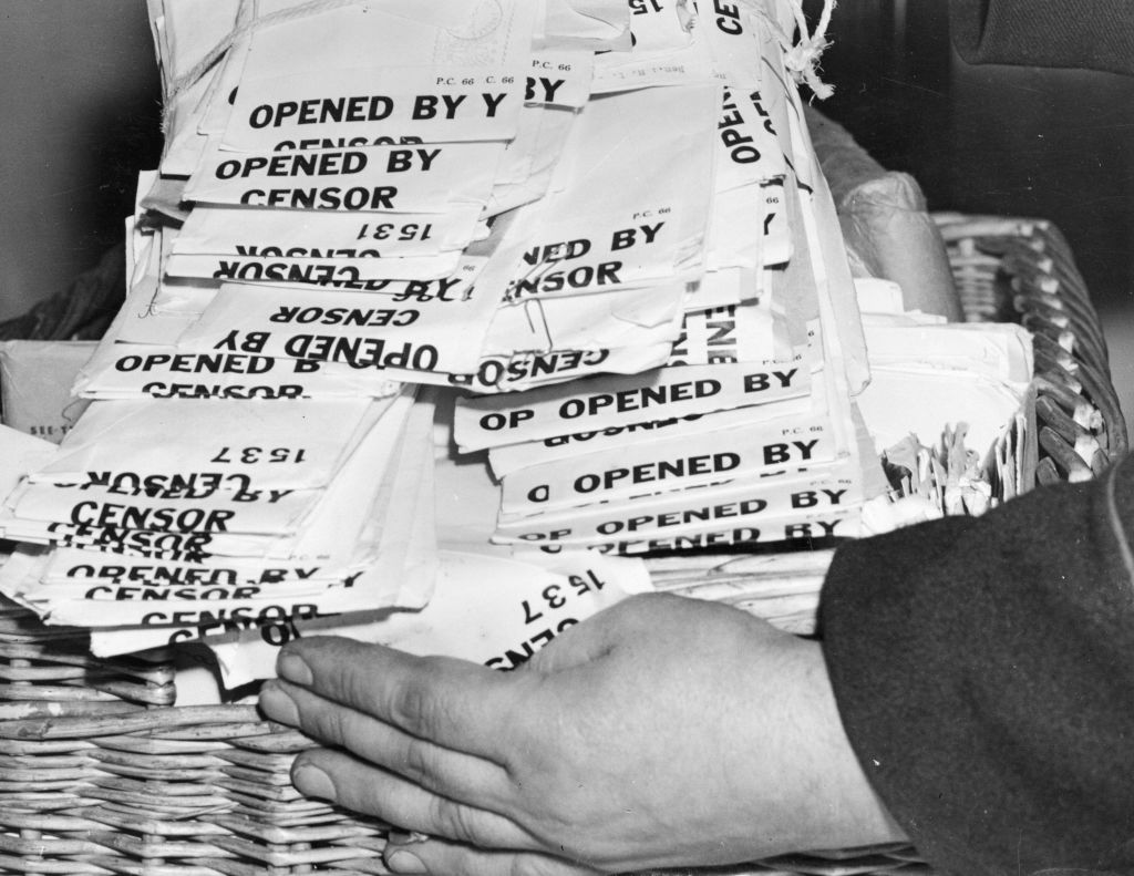 On paper or online, it doesn't matter: the power of censorship is what the UN wants (Photo by Nick Yapp/Fox Photos/Getty Images)