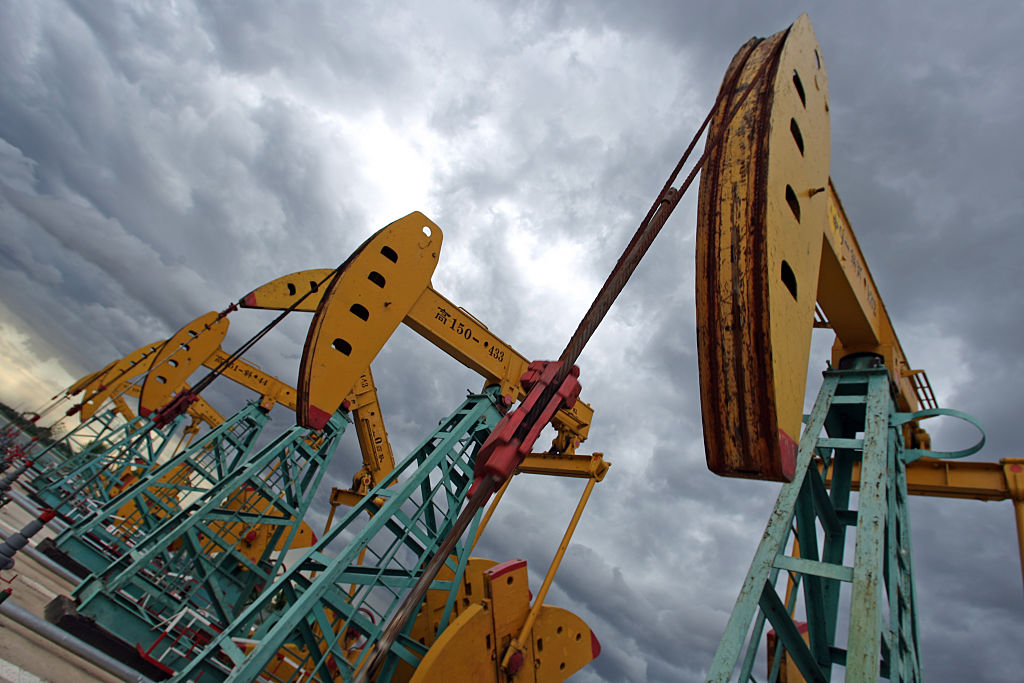 ARCHIVE IMAGE - Germany's Environment Agency announced on Friday, September 6, that it rejected carbon credits for 215,000 tons of CO2 emissions from oil companies due to suspected fraud involving climate projects in China. (Photo by Lucas Schifres/Getty Images)