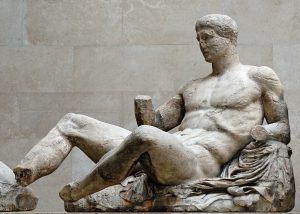 The god Dionysos, a white, straight, fertile male, and nothing but Greek since the 5th century B.C. (Photo by VCG Wilson/Corbis via Getty Images)