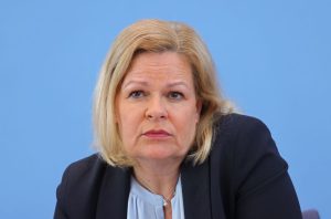 German Federal Interior Minister Nancy Faeser (Sean Gallup/Getty Images)