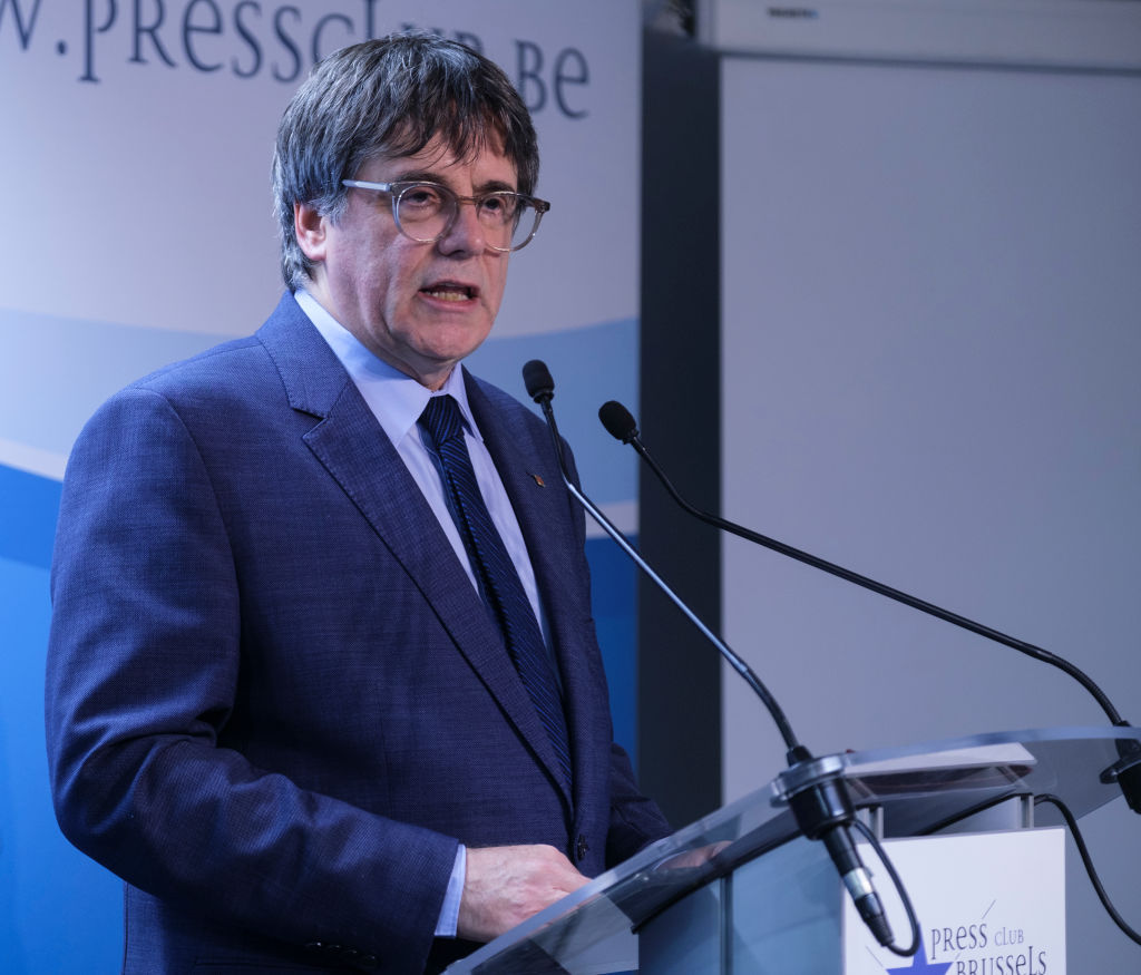 Carles Puigdemont (Thierry Monasse/Getty Images)