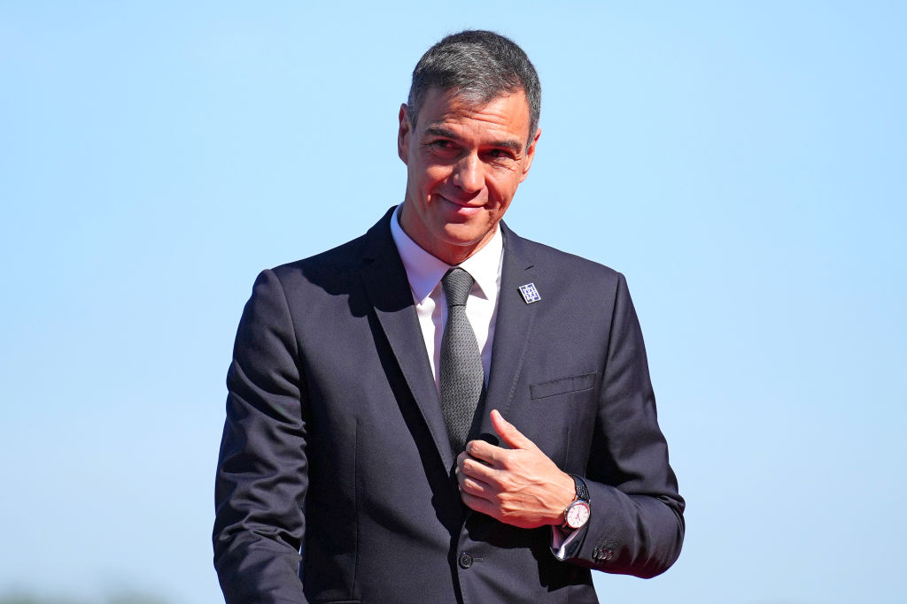 Spanish PM Pedro Sánchez. (Carl Court/Getty Images)