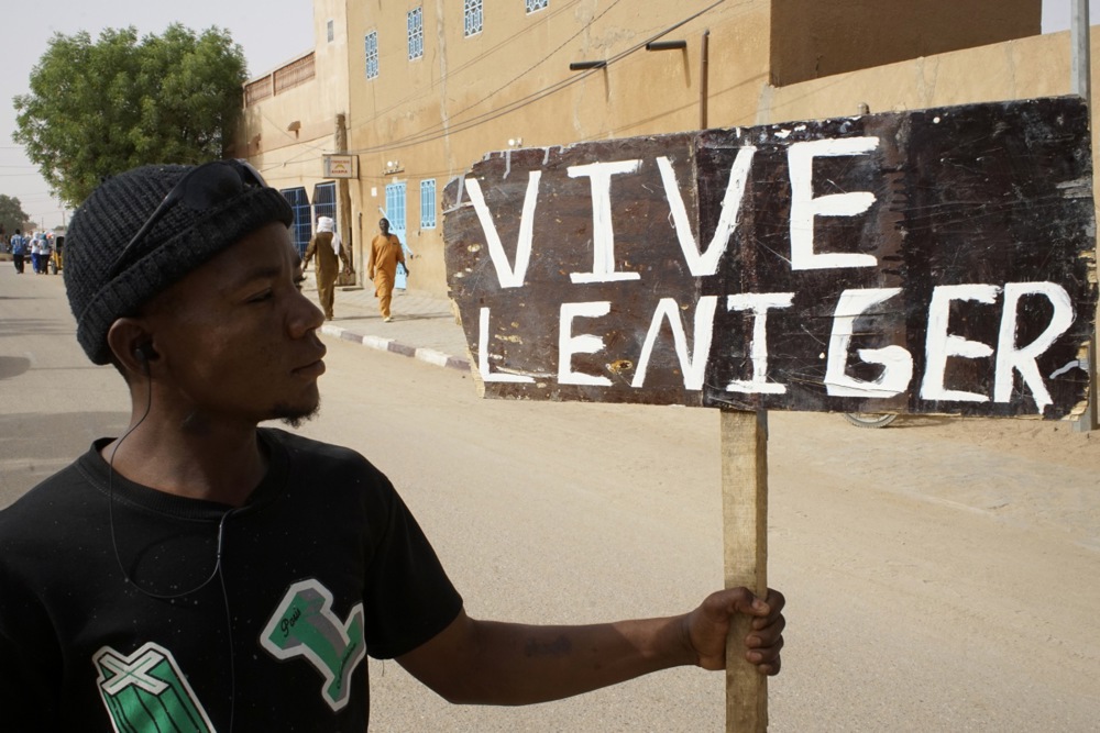 ARCHIVE IMAGE - Niger has purged the country's capital of street names that evoke France amidst the continuing decline of Francafrique. (EPA-EFE/ISSIFOU DJIBO)