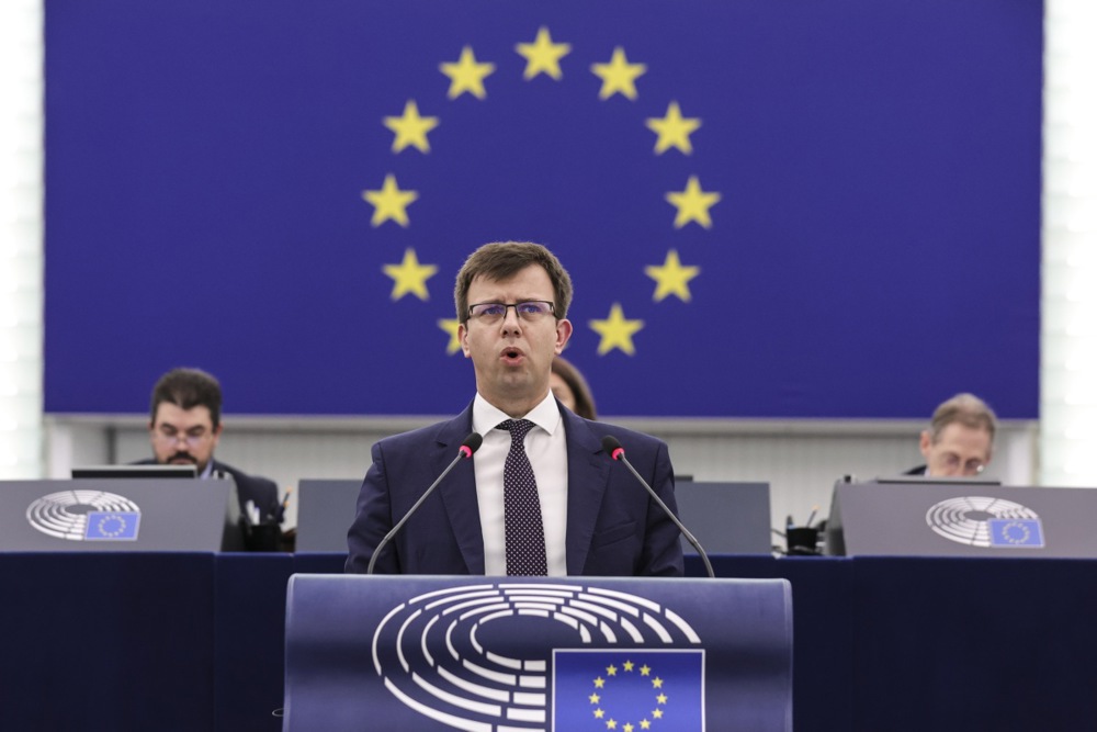 In a letter sent to European Commissioner Yvla Johansson, the Hungarian government expressed its desire to opt out of the migration and asylum pact, following the example of the Netherlands.  EPA-EFE/TERESA SUAREZ