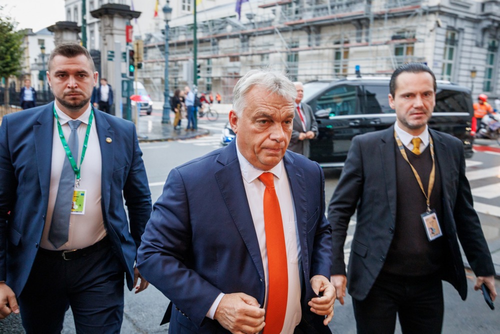 Patriots for Europe convened their first summit in Brussels, bringing together key political figures such as Geert Wilders, Marine Le Pen, Viktor Orban, Jordan Bardella, and Matteo Salvini. EPA-EFE/OLIVIER MATTHYS