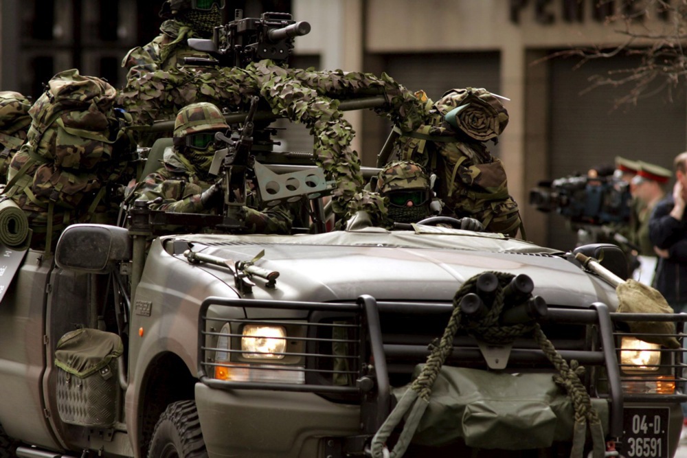 ARCHIVE IMAGE - Tensions between Israel and Ireland have hit a new high after Dublin refused a request from Jerusalem to move its peacekeepers stationed in Lebanon. (EPA/AIDAN CRAWLEY)