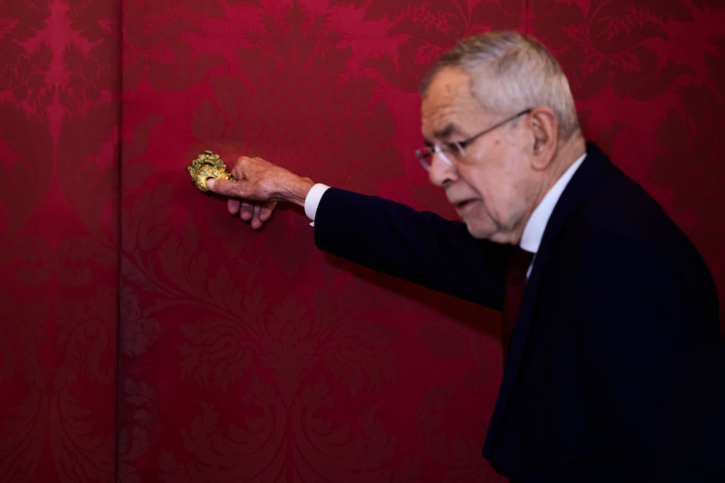Austrian President Alexander Van der Bellen. (Christian Bruna/Getty Images)