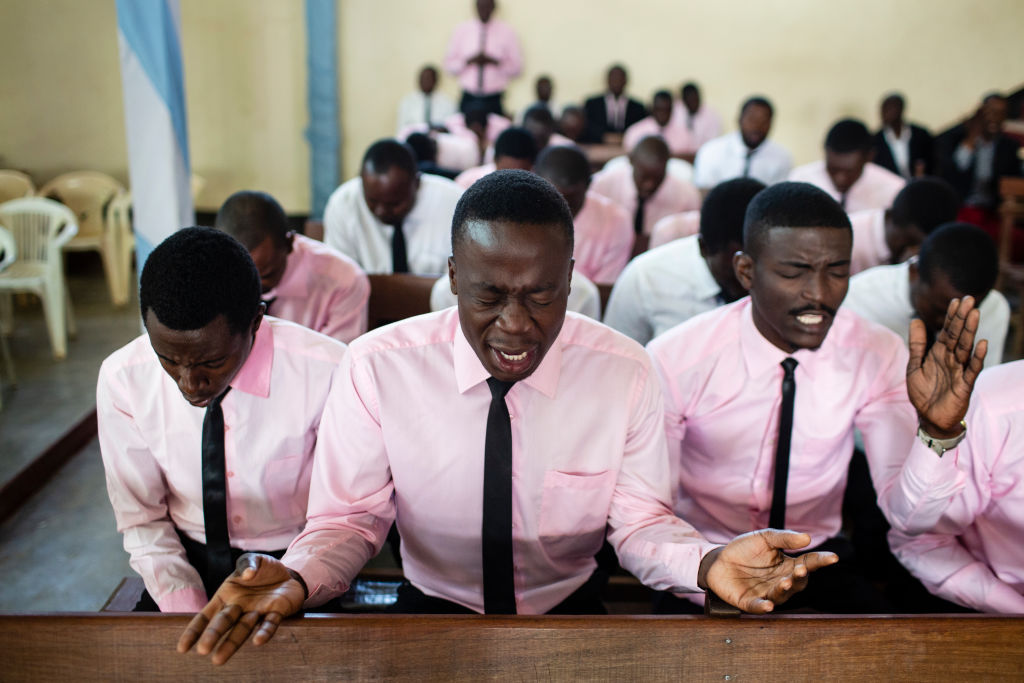 Congo shows us the future of the world: a religious population, not liberal, not feminist, not multicultural, not LGBTQ (Getty Images)