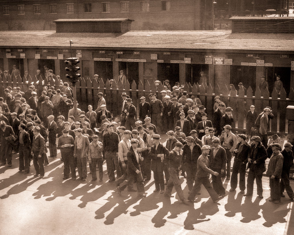 The way it was, when the insolvencies take hold (Photo by H. Armstrong Roberts/ClassicStock/Getty Images)