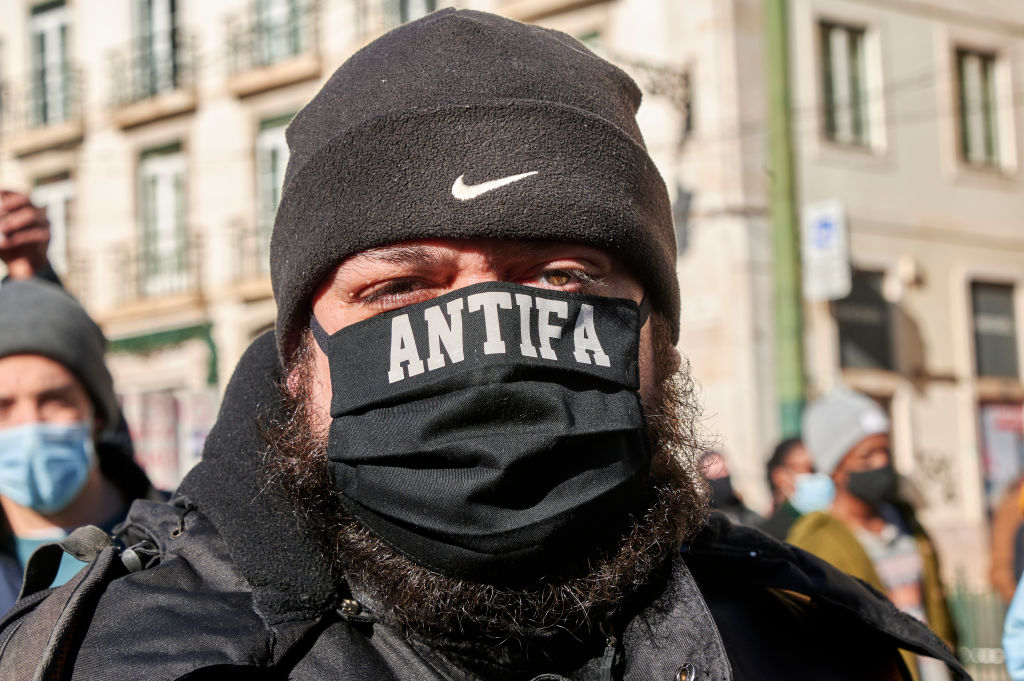 Oh, look. One of the new recruits for the staff of the Lower Saxony security agency (Photo by Horacio Villalobos#Corbis/Corbis via Getty Images)