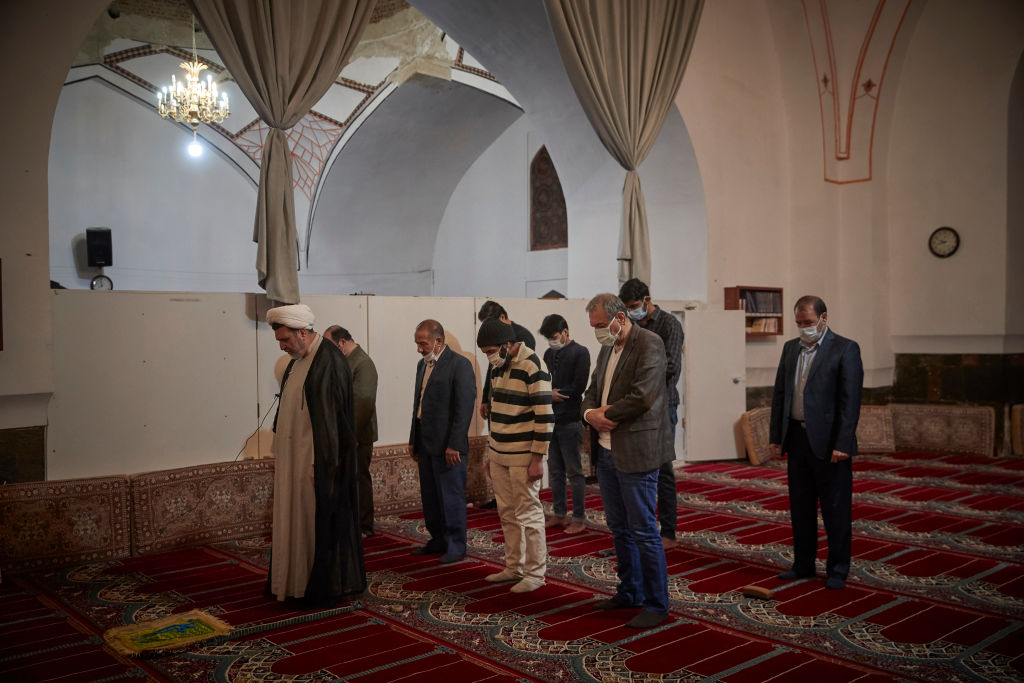 Five Turkish imams who had been living in Belgium for four years face losing their jobs and possible deportation from Belgium due to a Flemish regulation designed to limit foreign influence, which bars economic migrants from being financed by foreign governments. (Photo by Kiran Ridley/Getty Images)