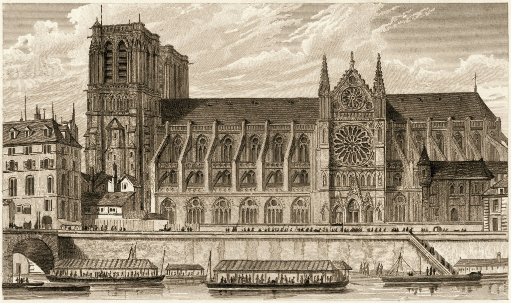 Cathedral Notre-Dame de Paris. Church or State? (Photo by Stock Montage/Getty Images)