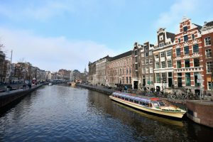 Amsterdam, where city officials no longer want to honour resistance heroes who were white and male (Photo by Stefano Guidi/Getty Images)