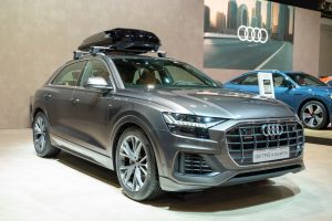 Car manufacturer Audi will shutter its factory outside of Brussels by the end of February next year, media outlets in Belgium are now reporting. (Photo by Sjoerd van der Wal/Getty Images)